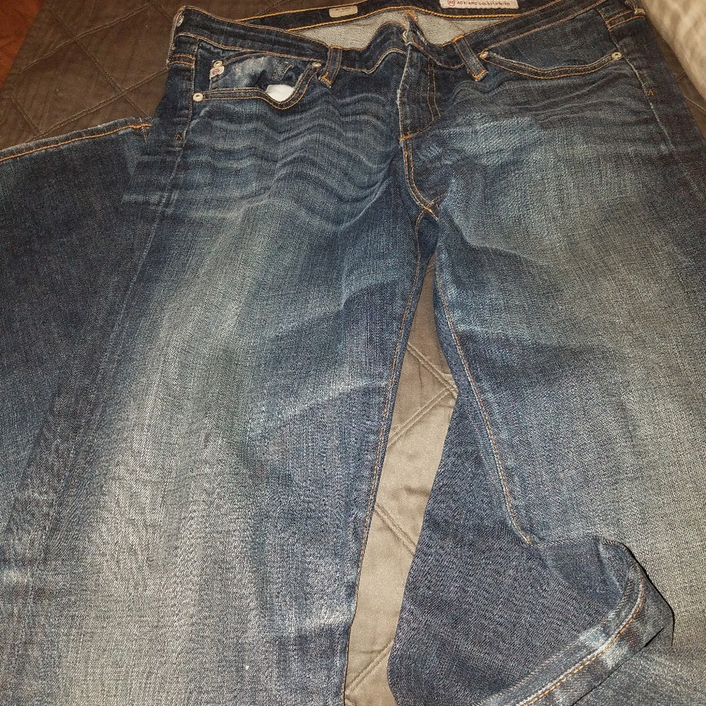 Adriano Goldschmied denim boot cut jeans